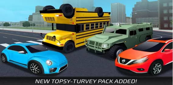 Gameplay screenshot from driving academy simulator 3d for Android