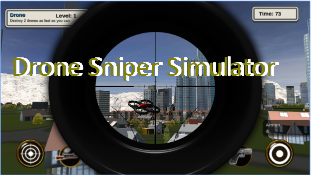 Drone Sniper simulator