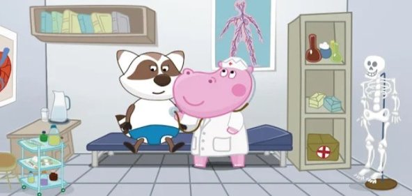 Gameplay screenshot from emergency hospital kids doctor for Android