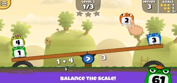 Gameplay screenshot from equilibrians for Android