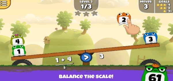 Gameplay screenshot from equilibrians for Android