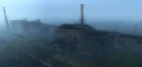 Gameplay screenshot from escape from chernobyl for Android