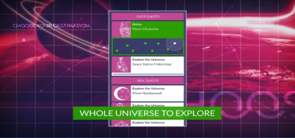 Gameplay screenshot from escape from the universe for Android
