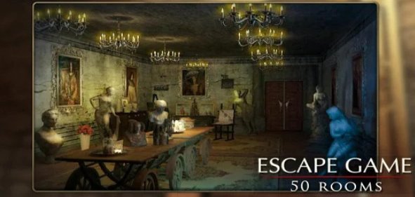 Gameplay screenshot from escape game 50 rooms 2 for Android