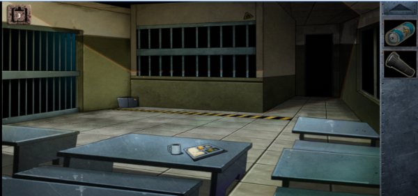 Gameplay screenshot from escape prison break iv for Android