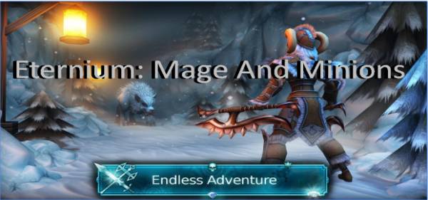 eternium mage and minions