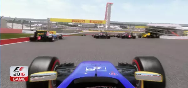 Gameplay screenshot from f1 2016 for Android