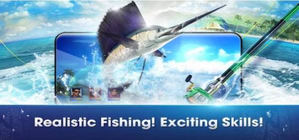 Gameplay screenshot from fishingstrike for Android