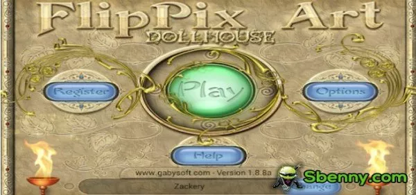 flippix art dollhouse