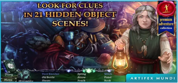 Gameplay screenshot from demon hunter 3 for Android