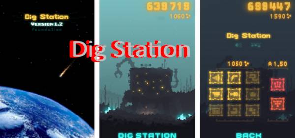 dig station