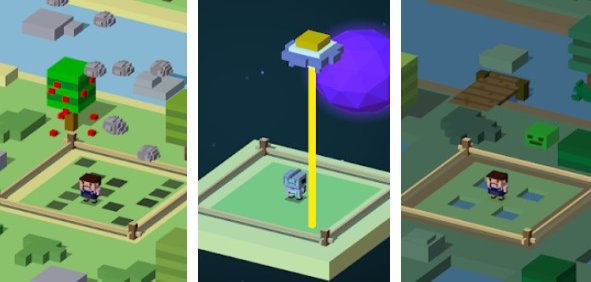 Gameplay screenshot from dodging danger for Android