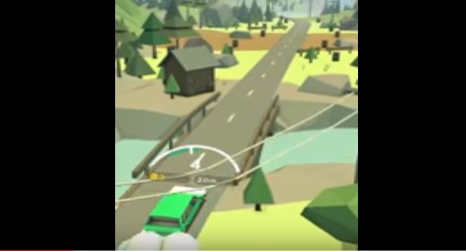 Gameplay screenshot from ecodriver for Android
