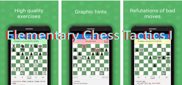 elementary chess tactics i