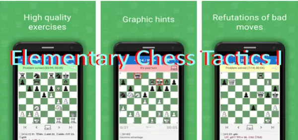 elementary chess tactics i