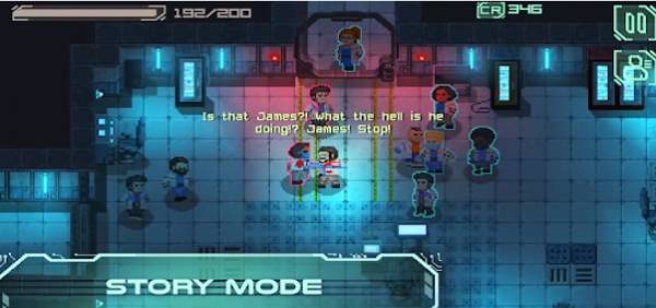 Gameplay screenshot from endurance dead space premium for Android