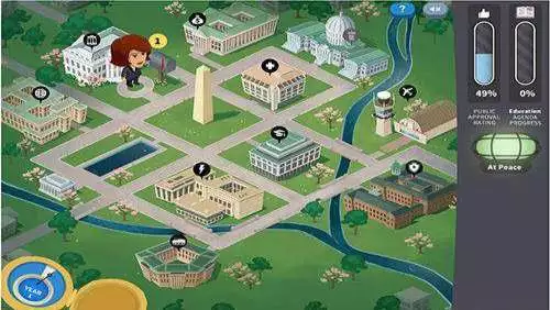 Gameplay screenshot from executive command for Android