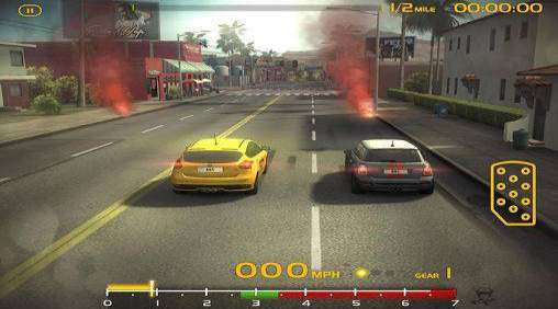 Gameplay screenshot from fetty wap nitro nation stories for Android