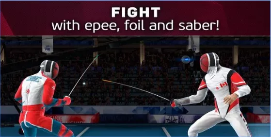 Gameplay screenshot from fie swordplay for Android