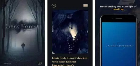 dark forest interactive horror scary game book