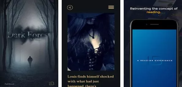 dark forest interactive horror scary game book