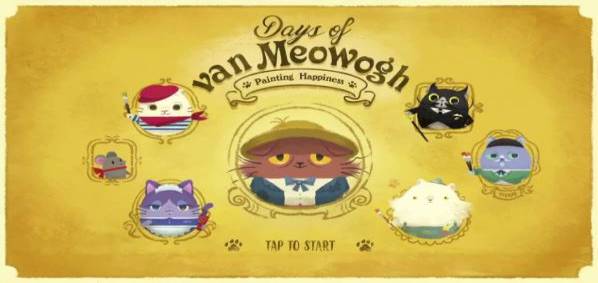 days of van meowogh