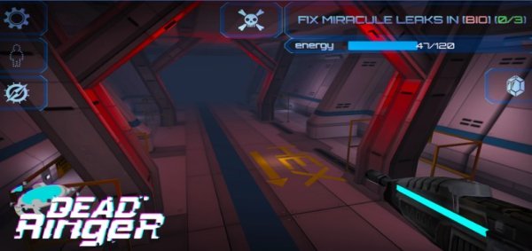 Gameplay screenshot from dead ringer fear yourself for Android