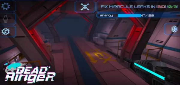 Gameplay screenshot from dead ringer fear yourself for Android
