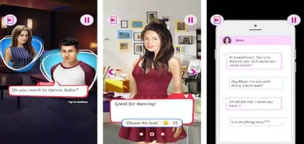 Gameplay screenshot from decisions choose your interactive stories 2018 for Android