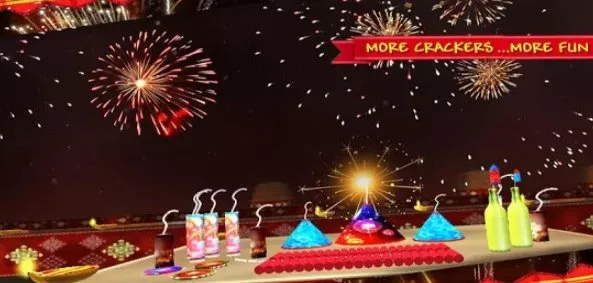 Gameplay screenshot from diwali dhamaka for Android