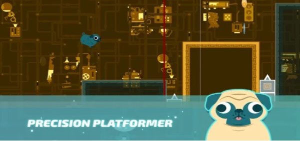 Gameplay screenshot from double pug switch for Android