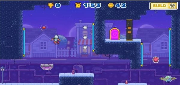 Gameplay screenshot from drawn to life two realms for Android