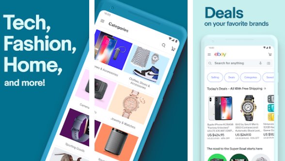 ebay online winkelen kortingsaanbiedingen en aanbiedingen MOD APK Android