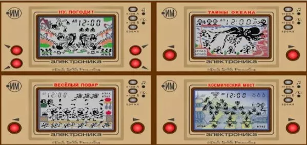 Gameplay screenshot from elektronika for Android