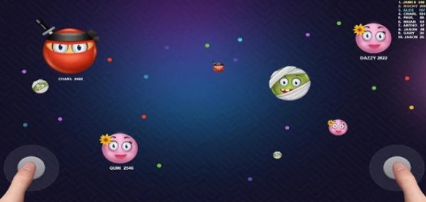 Gameplay screenshot from emoji io free casual game for Android