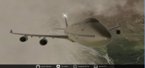 Gameplay screenshot from flight unlimited san francisco for Android