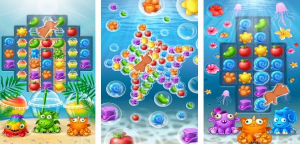 Gameplay screenshot from frost journey for Android