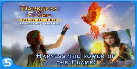 darkness and flame full