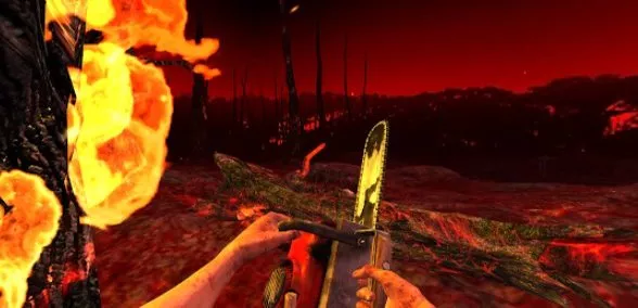 Gameplay screenshot from evil dead extended nightmare for Android