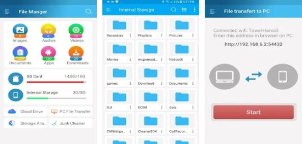 Gameplay screenshot from file manager pro for Android