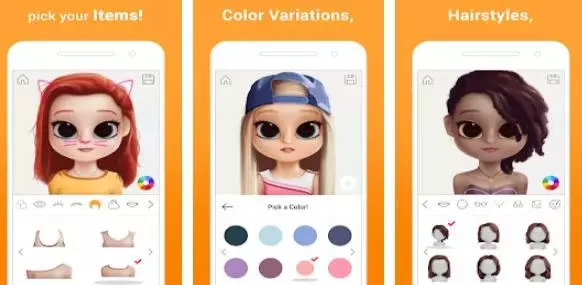 Gameplay screenshot from dollify for Android