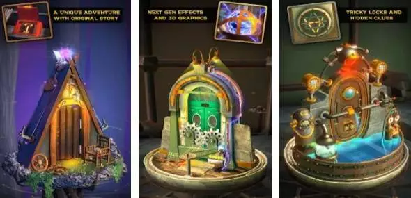Gameplay screenshot from doors awakening for Android