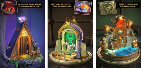 Gameplay screenshot from doors awakening for Android