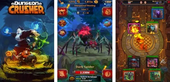 dungeon crusher soul hunters