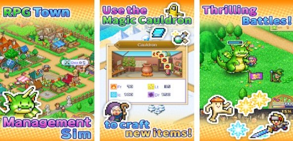 Gameplay screenshot from dungeon village 2 for Android
