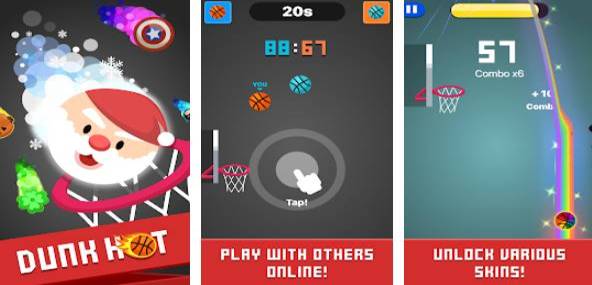 dunk hot