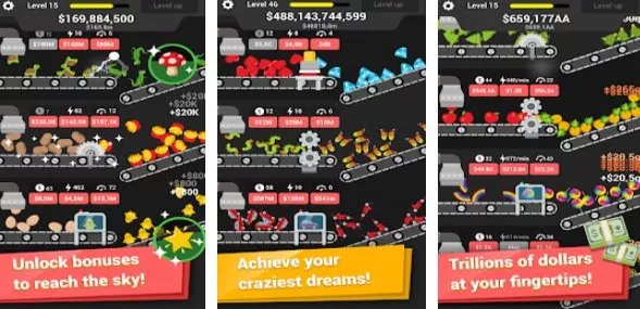 Gameplay screenshot from emoji craft for Android