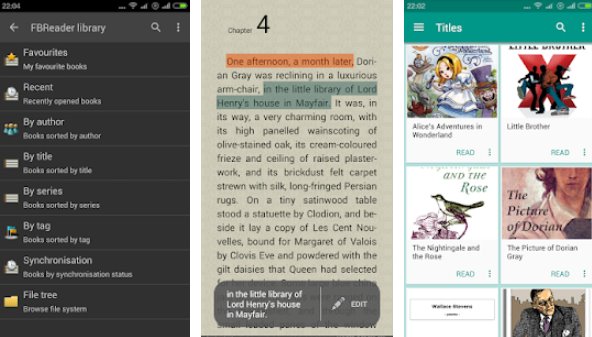 fbreader премиум-класс для чтения любимых книг MOD APK Android