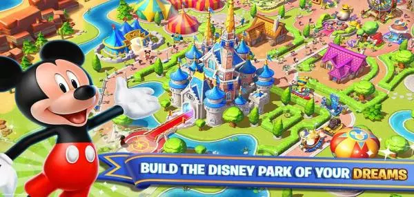 Gameplay screenshot from Disney Magic Kingdoms for Android