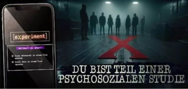 Gameplay screenshot from experiment gut oder bose for Android